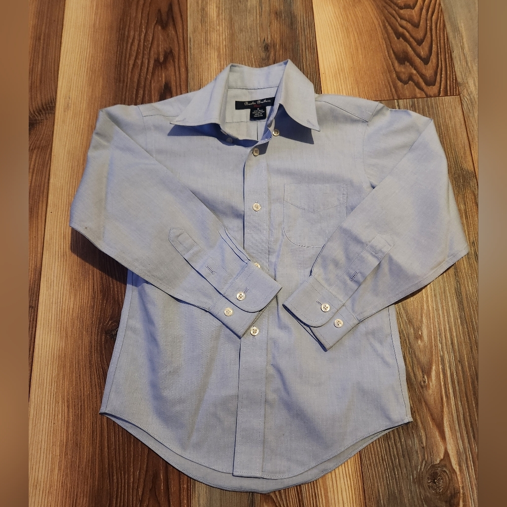 Brooks Brothers Button Front Shirt Size 8
